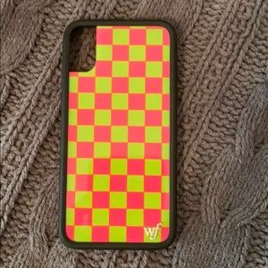 Wildflower iPhone X case